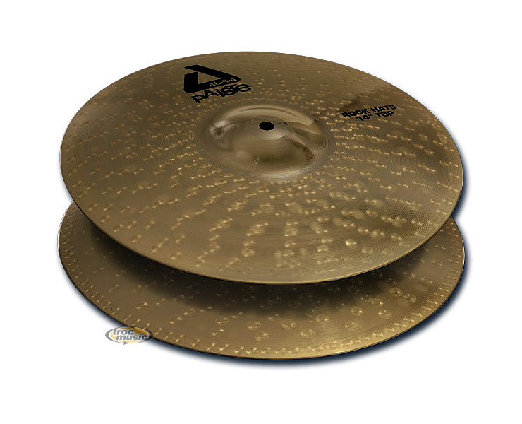 Photo : Hi hat Paiste Alpha 14