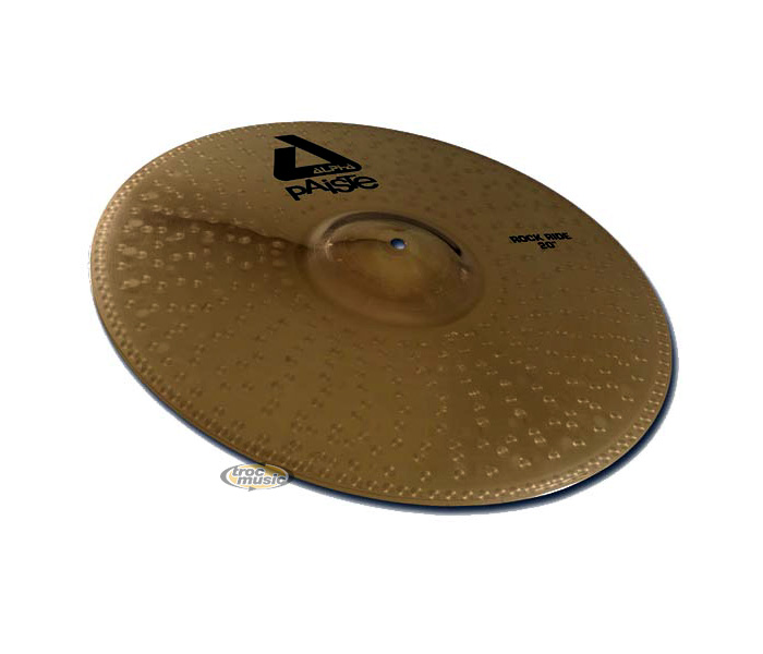Photo : Cymbale Rock Ride Paiste Alpha 20