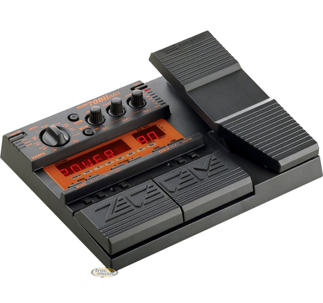Photo : Multi effet Zoom 708 II Bass
