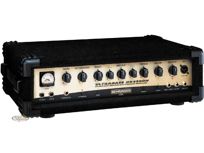 Photo : Behringer UltraBass BX4500H 450 W