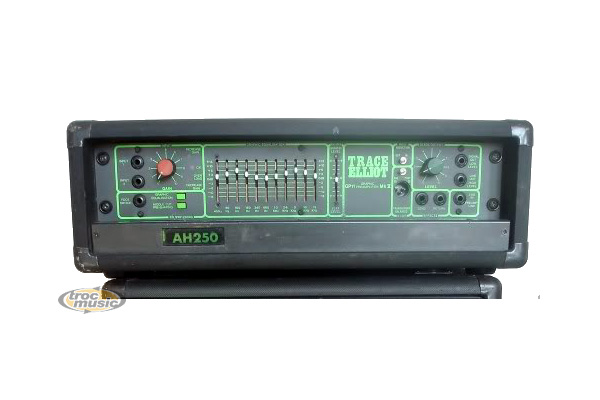 Photo annonce Ampli basse Trace Elliot & Baffle 300W
