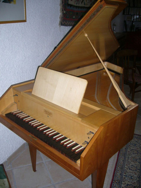 Photo annonce Clavecin d etude SPERRHAKE Passau