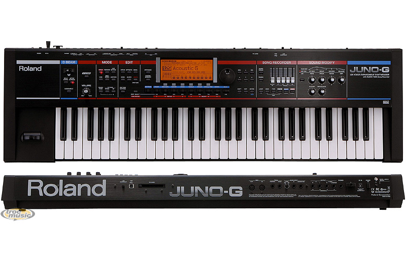 Photo annonce Synthe ROLAND Juno G 61 touches