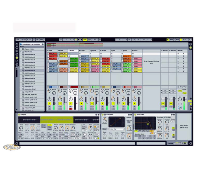 Photo annonce ABLETON LIVE 7 SUITE