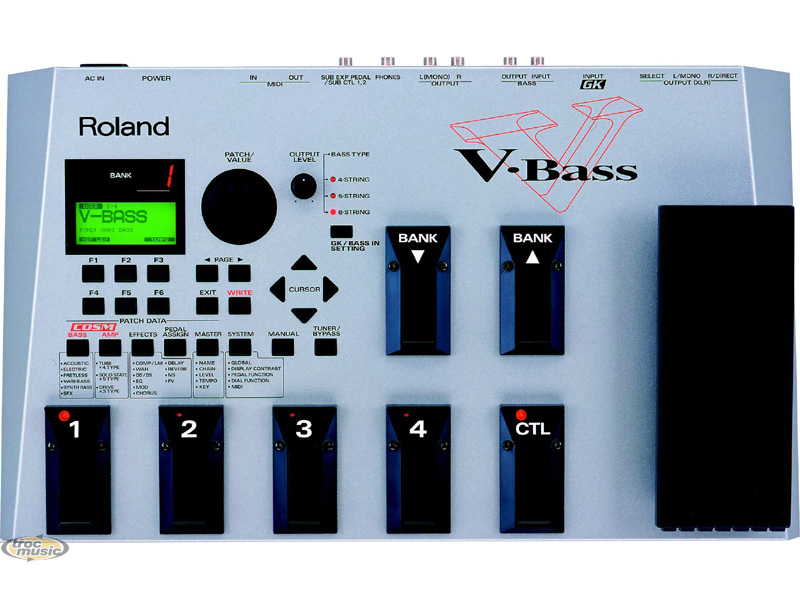 Photo : Pedale V BASS Roland