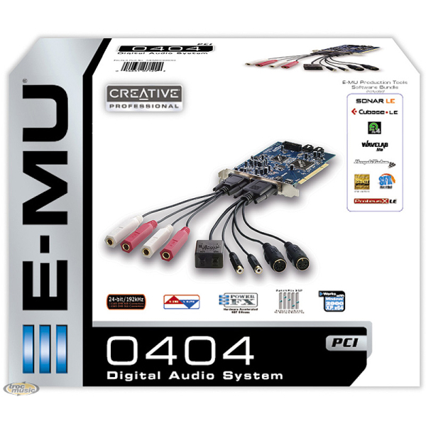 Photo annonce EMU 0404 CREATIVE