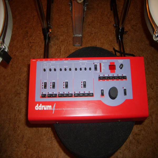 Photo : DDrum 4 & Module DDRUM4