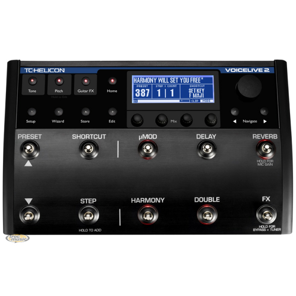 Photo : TC Helicon Voice Live 2