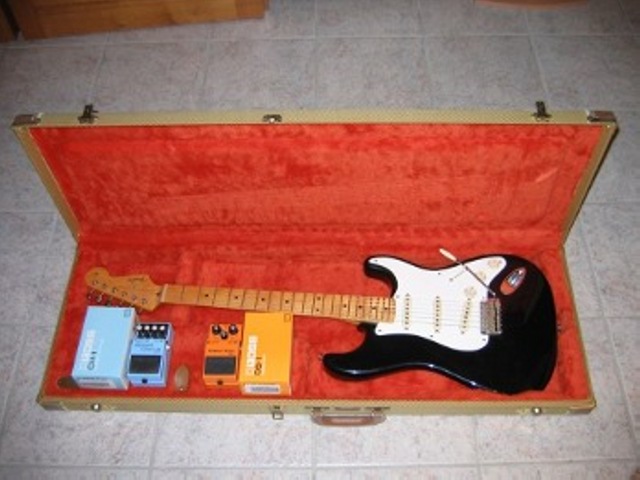 Photo : Fender stratocaster US 57