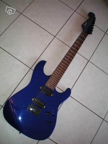Photo : Guitare Electrique 7 cordes