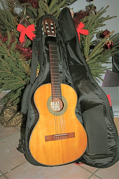 Photo : GUITARE ANDALUZA 3 4