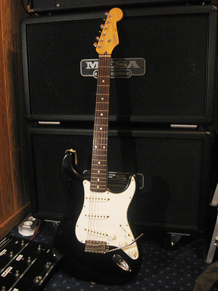 Photo : Fender Stratocaster Squier Japan