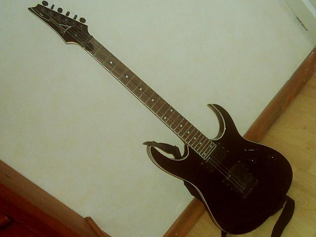 Photo annonce Ibanez RGR321EX BK
