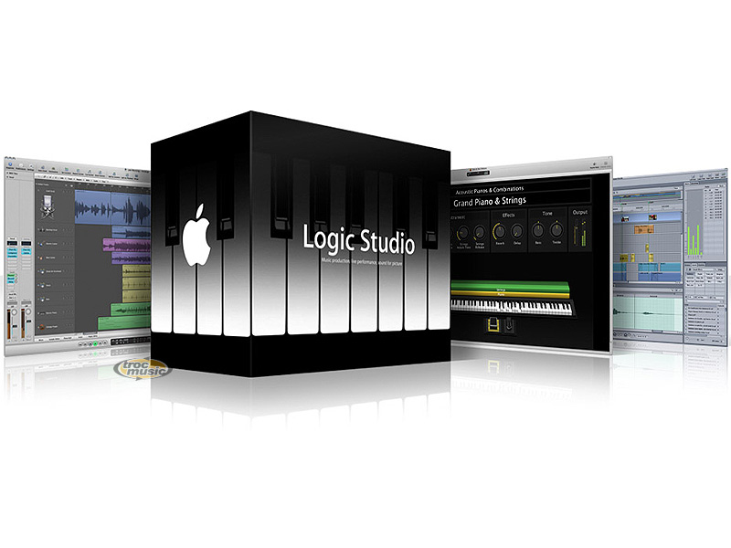 Photo annonce Logic Pro 8 Sequenceur