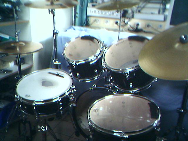 Photo : Batterie Ludwig Accent CS Junior