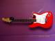 Photo annonce Fender Squier Strat red & white