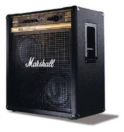 Photo : AMPLI BASSE COMBO MARSHALL