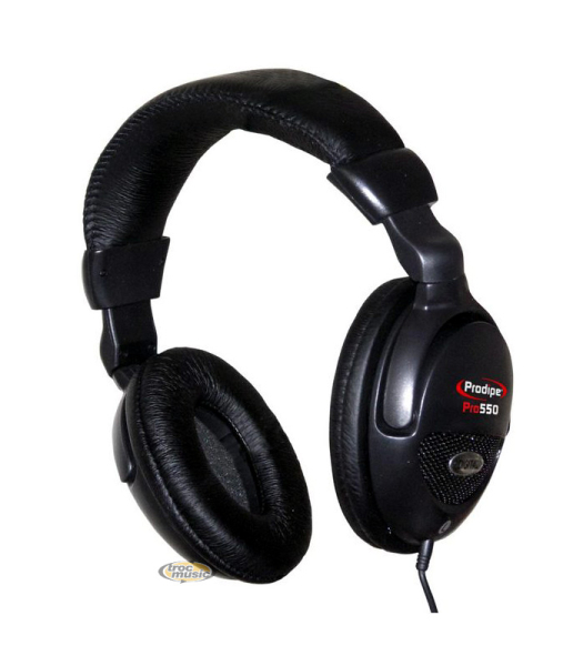 Photo annonce Casque Audio Prodipe 550