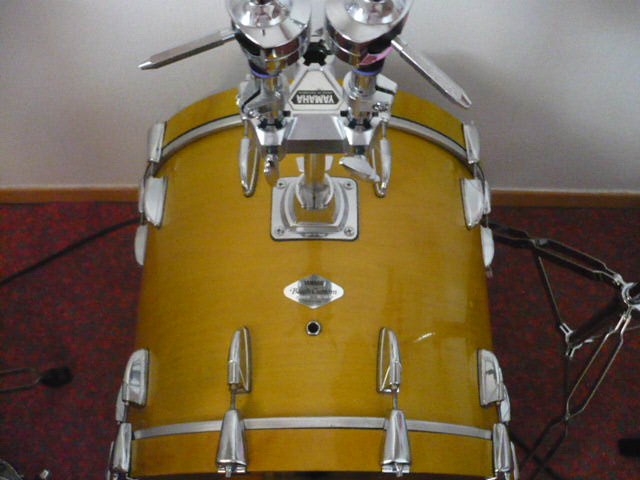 Photo : Yamaha Beech Custom & Accessoires