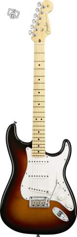 Photo annonce Fender Strat American Standard 3 TS