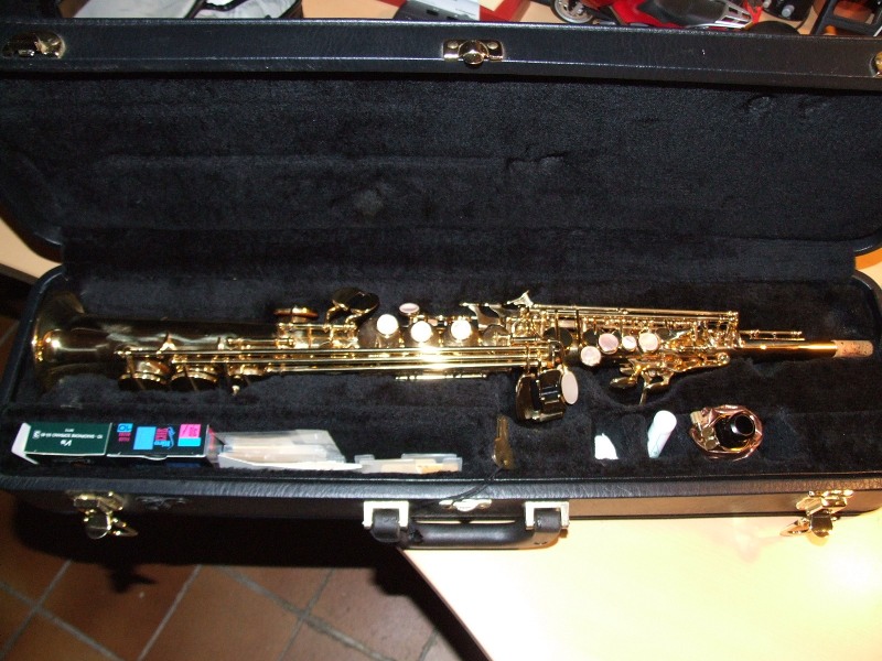 Photo annonce Saxophone Soprano droit Yanagisawa S901