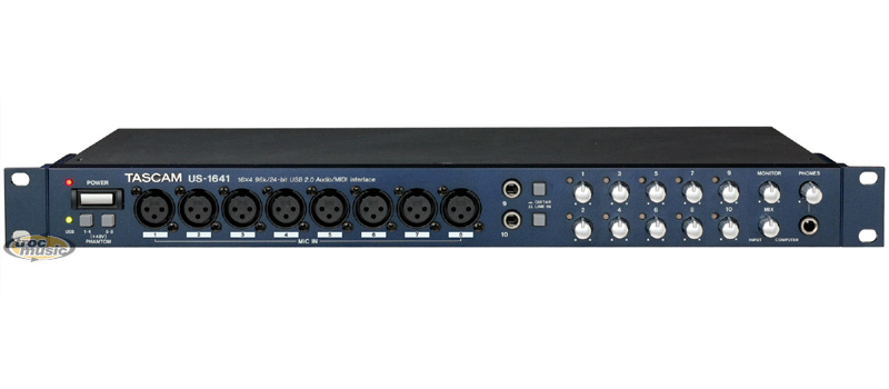 Photo annonce Tascam 1641 US