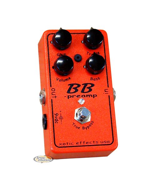 Photo annonce Xotic BB Preamp