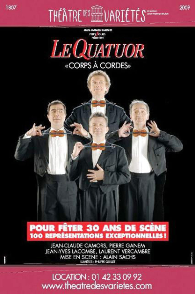Photo : Le Quatuor 31 decembre