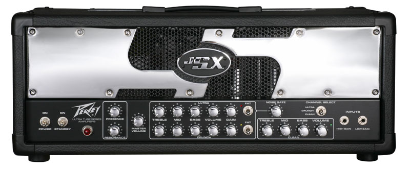 Photo : Tete Peavey & Baffle 4x12 JSX