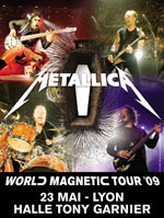 Photo annonce Places Metallica Lyon Tony garnier 23 Mai
