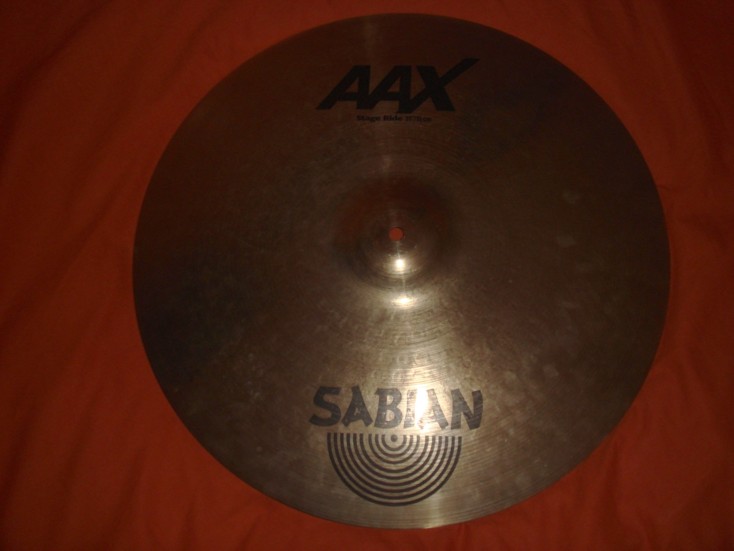 Photo annonce Cymbale Ride Sabian AAX 20