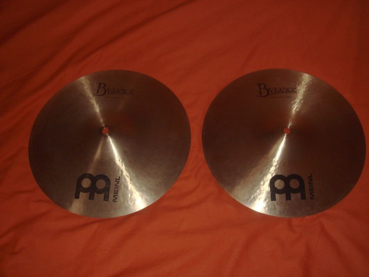 Photo annonce Charleston Meinl Byzance 12