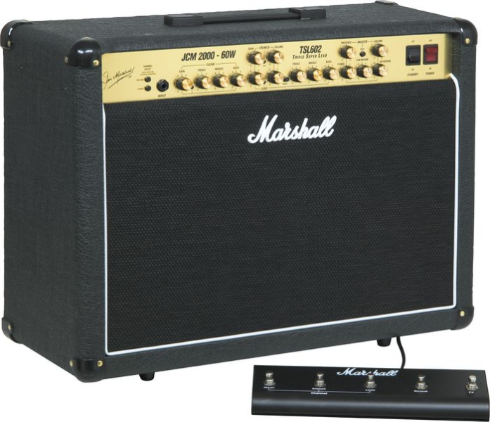 Photo annonce Marshall TSL 602 JCM 2000