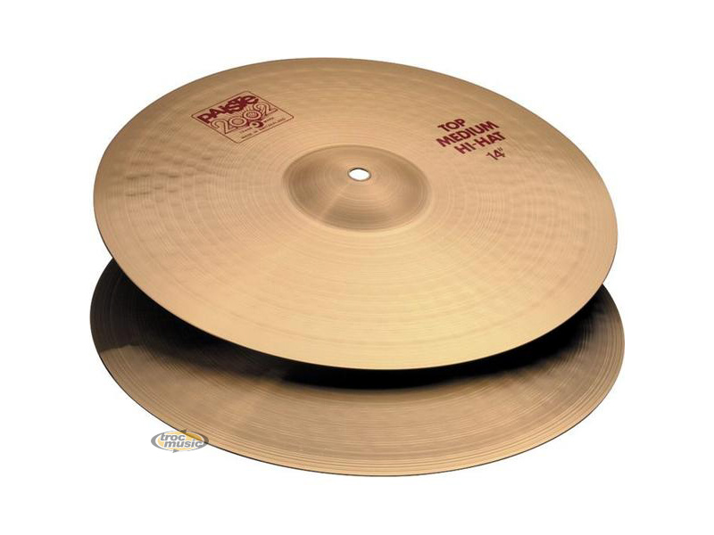 Photo annonce Hi Hat 13 Paiste 2002 Medium