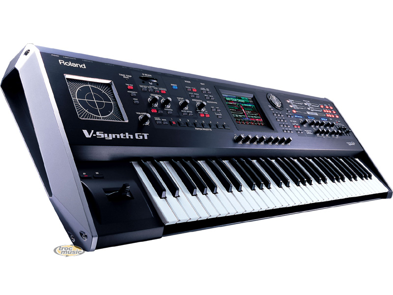 Photo annonce Synthe Roland V Synth GT