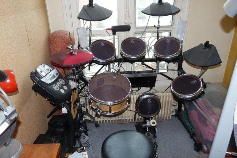 Photo : Roland TD6 KV & Module
