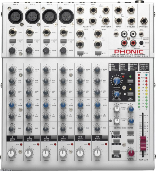 Photo annonce Phonic Helixboard 12 Firewire