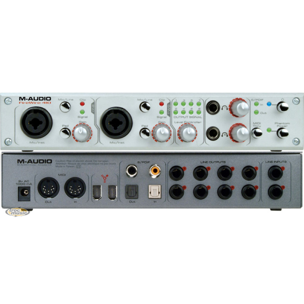 Photo annonce M AUDIO Firewire 410 & Autres