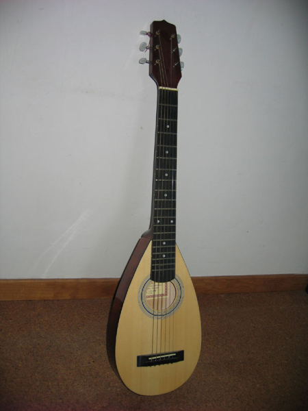 Photo annonce Guitare Folk de Voyage