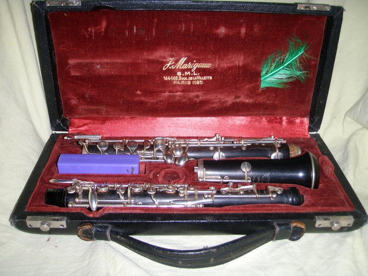 Photo annonce Hautbois Marigaux & Etui