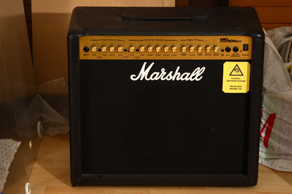 Photo annonce Ampli MARSHALL MG 100DFX