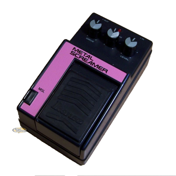Photo : Ibanez Metal Screamer overdrive disto