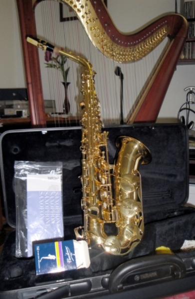 Photo annonce Sax alto Yamaha YAS 275 & Anches Vandoren