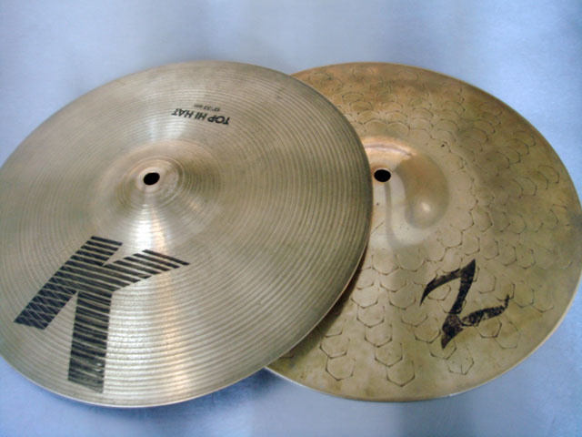 Photo annonce Hi Hats ZILDJIAN K Z 13