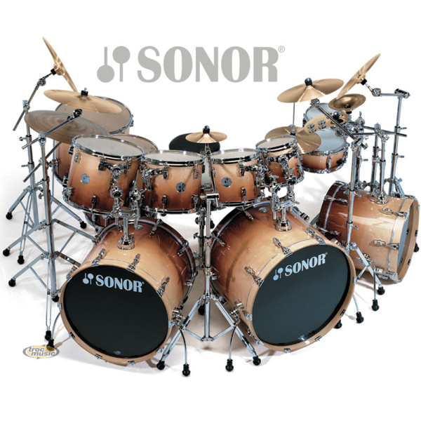 Photo annonce Batterie Sonor Force 3005 & Cymbales
