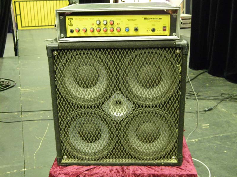Photo annonce Eden Highwayman 500 & 4x10 SWR