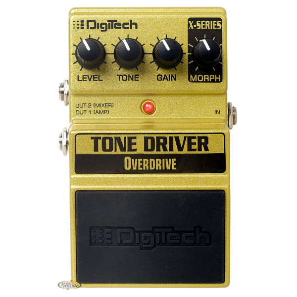 Photo : Overdrive Digitech Tone driver