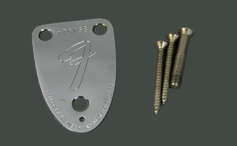 Photo annonce Neck plate 74 Fender Stratocaster