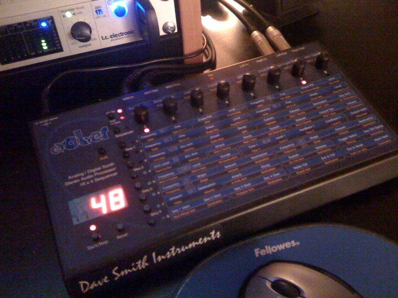 Photo annonce Synthe Dave Smith Evolver