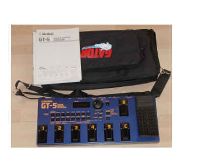 Photo : MULTI EFFET GT5 ROLAND